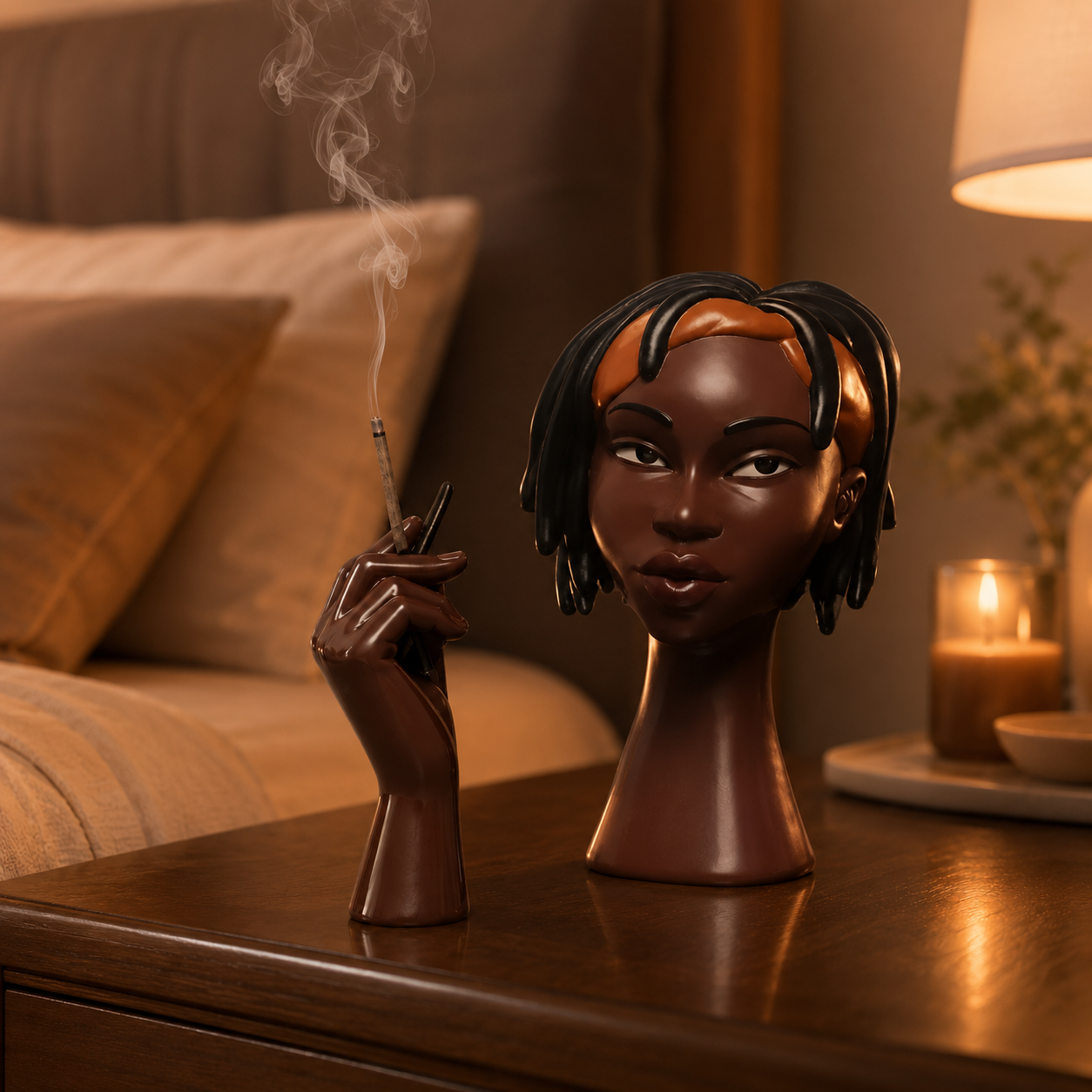 Midnight Muse Incense Burner