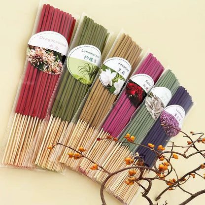 Fragrant Incense Sticks - 6 Scent Variety Pack
