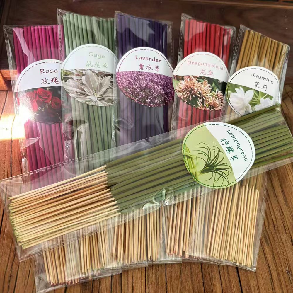 Fragrant Incense Sticks - 6 Scent Variety Pack