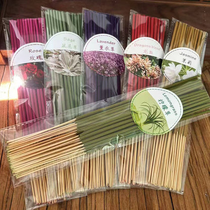 Fragrant Incense Sticks - 6 Scent Variety Pack