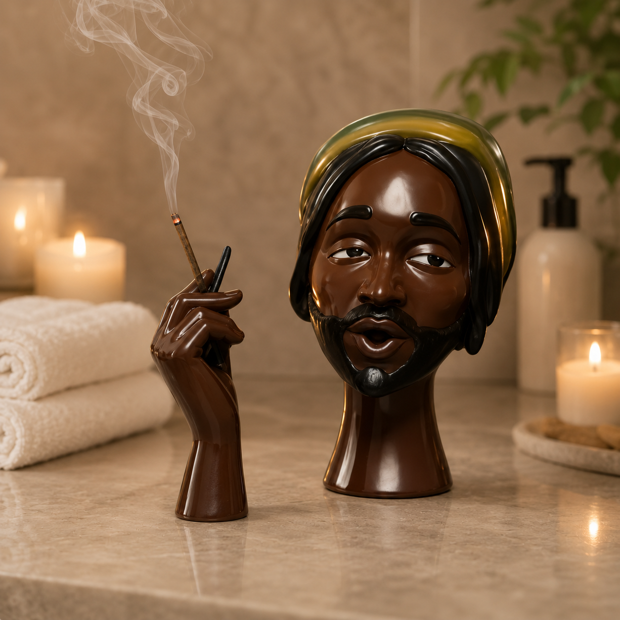 Midnight Muse Incense Burner