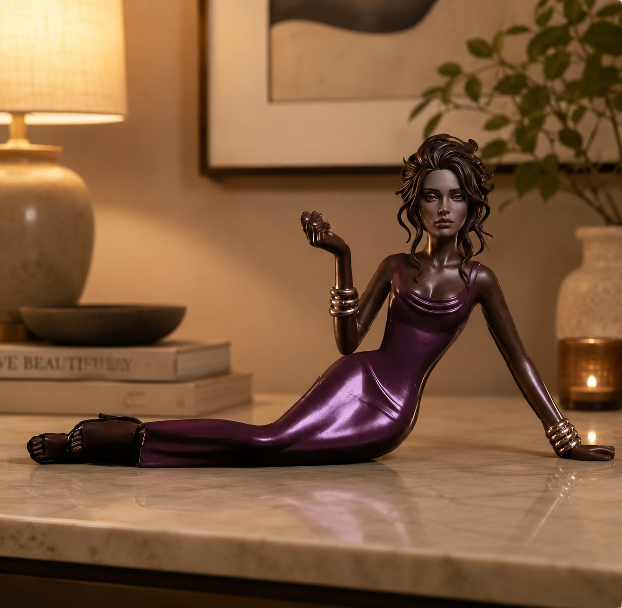 Resting Queen Incense Burner